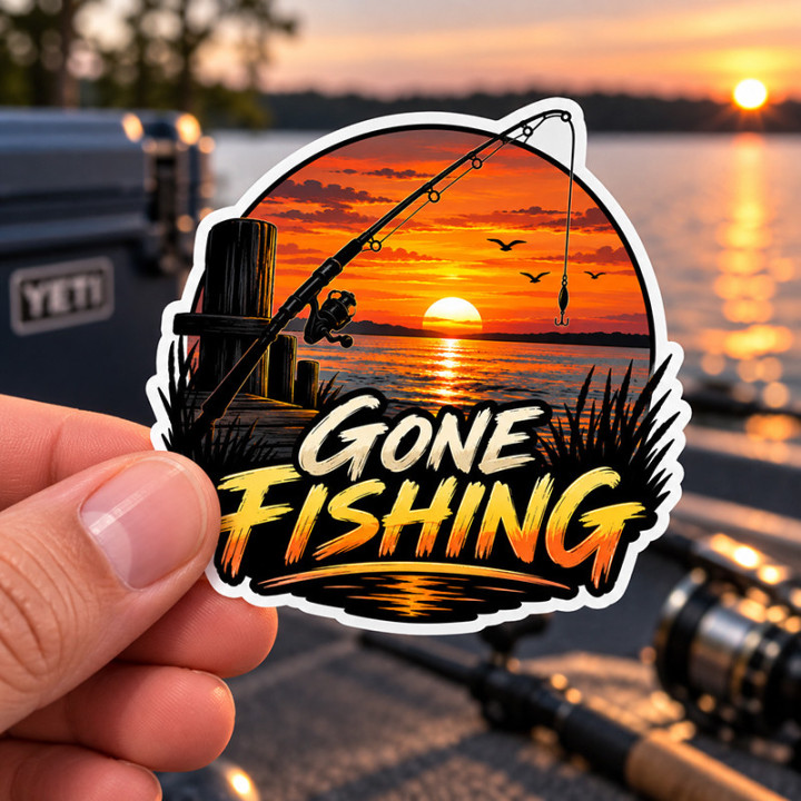 Gone Fishing