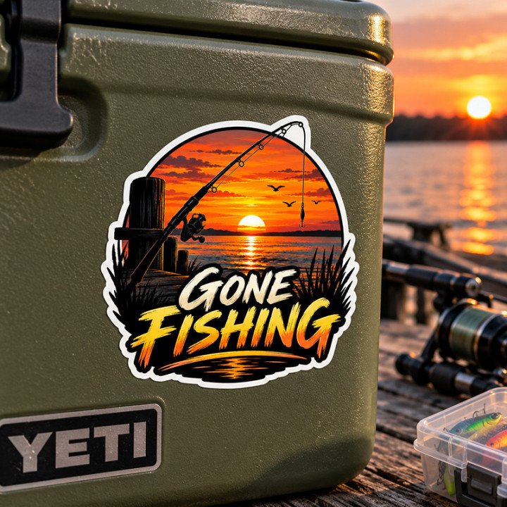 Gone Fishing