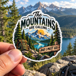 The Mountains Are Calling And I Must Go