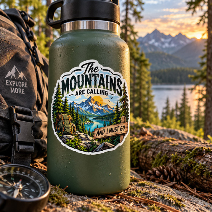 The Mountains Are Calling And I Must Go