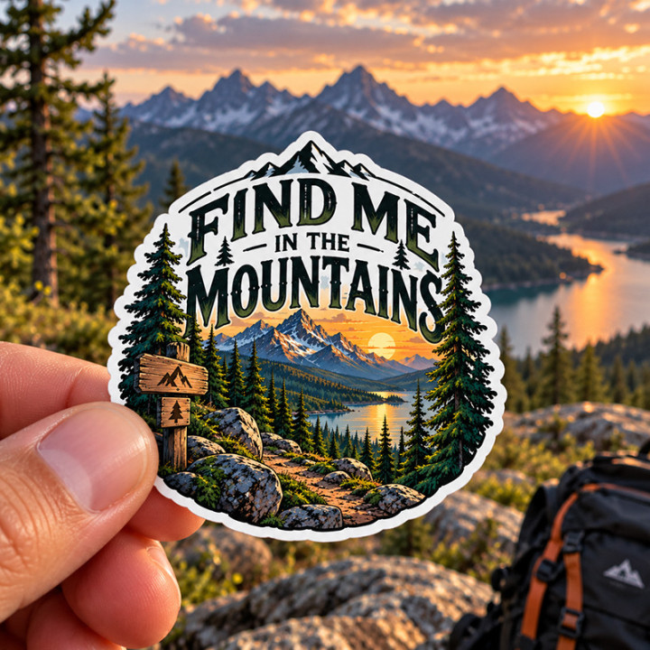 Find Me In The Mountains