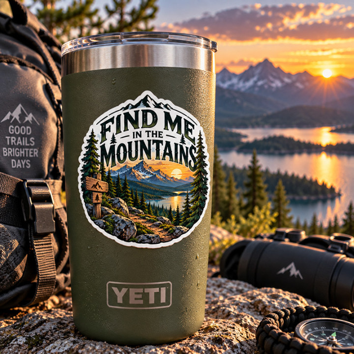 Find Me In The Mountains