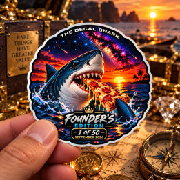 The Decal Shark "First Bite" Founders Edition September 2026 LIMITED EDITION