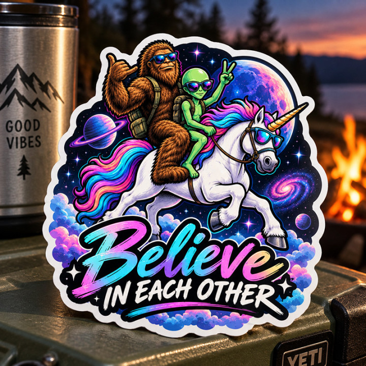 Believe In Each Other