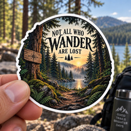 Not All Who Wander Are Lost