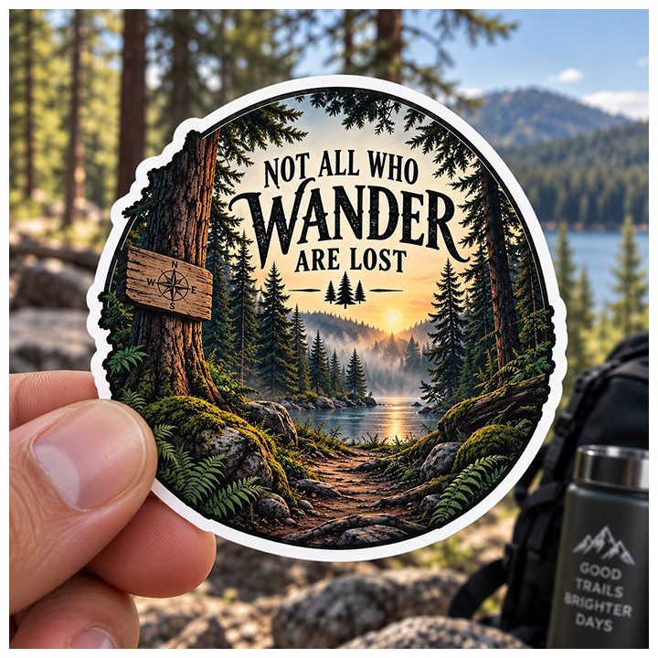 Not All Who Wander Are Lost