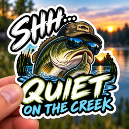 Shh Quiet On The Creek