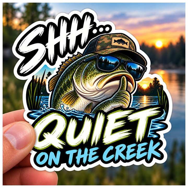 Shh Quiet On The Creek