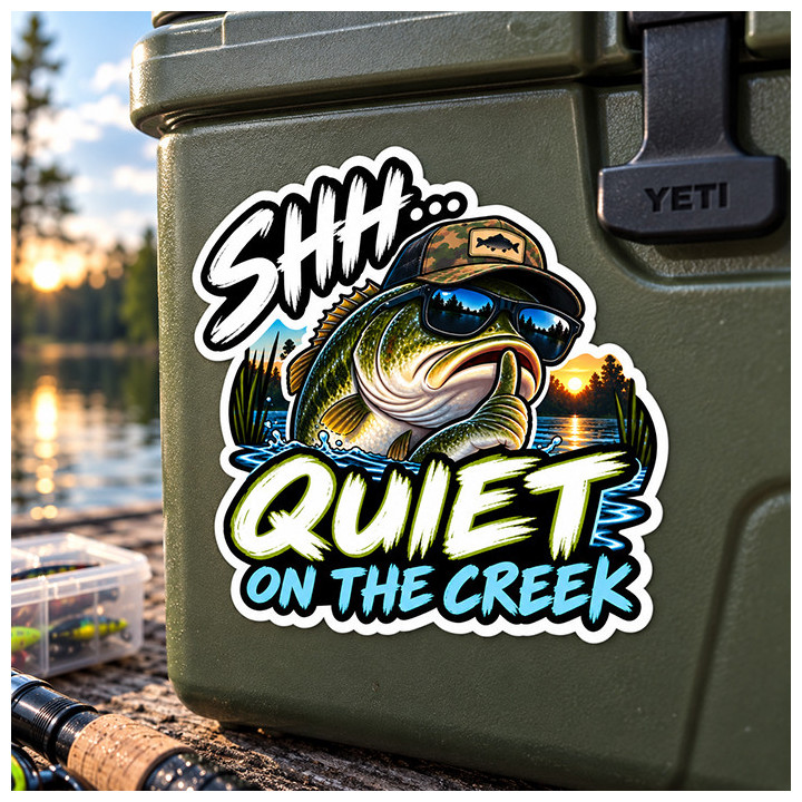 Shh Quiet On The Creek