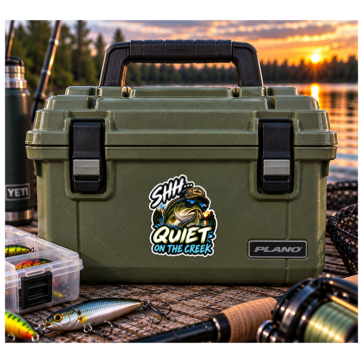 Shh Quiet On The Creek