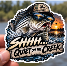 Shh Quiet On The Creek Design 2