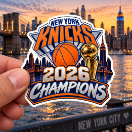 NEW YORK KNICKS 2026 CHAMPIONS