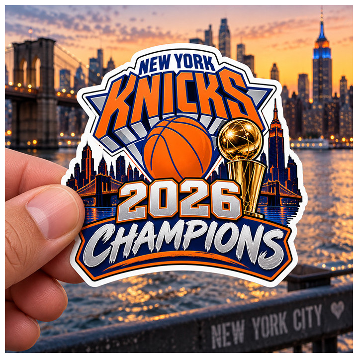 NEW YORK KNICKS 2026 CHAMPIONS