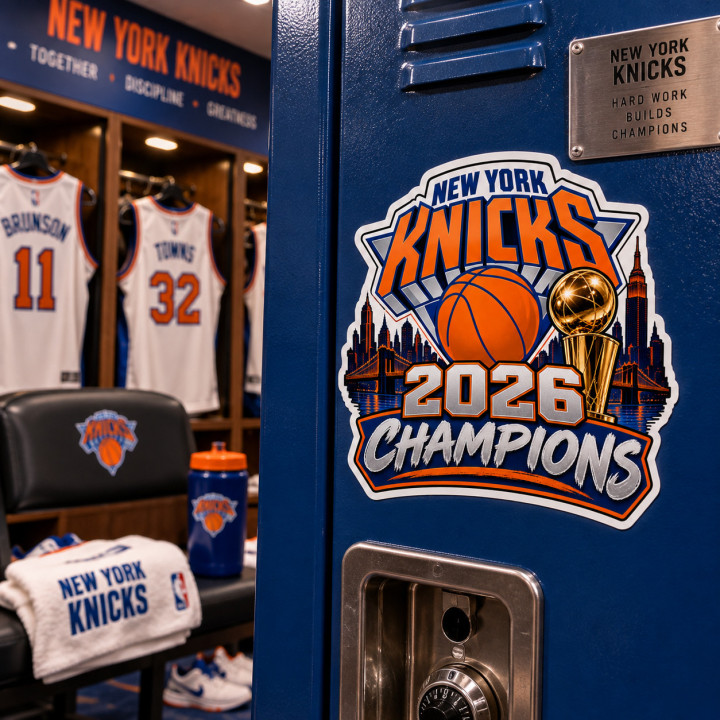 NEW YORK KNICKS 2026 CHAMPIONS