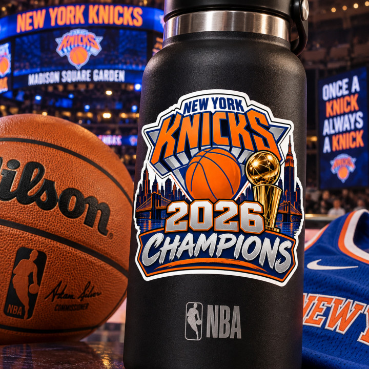 NEW YORK KNICKS 2026 CHAMPIONS