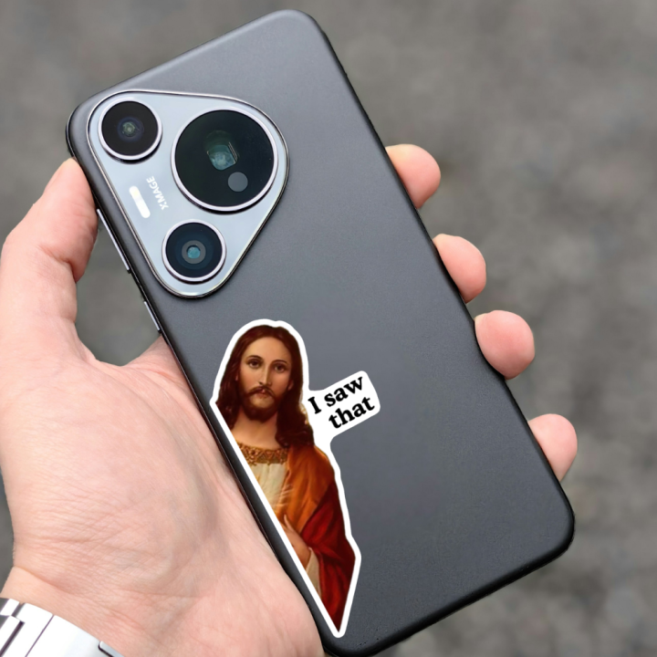 Jesus "I SAW THAT"