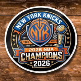NEW YORK KNICKS 2026 CHAMPIONS
