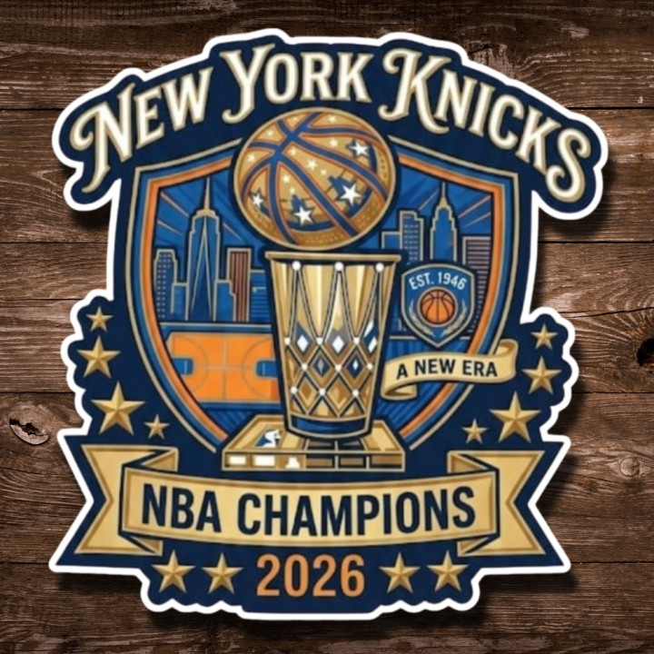 NEW YORK KNICKS 2026 CHAMPIONS