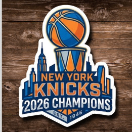 NEW YORK KNICKS 2026 CHAMPIONS