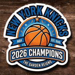 NEW YORK KNICKS 2026 CHAMPIONS