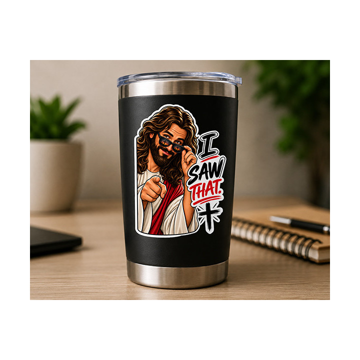 Jesus "I SAW THAT" Version 2