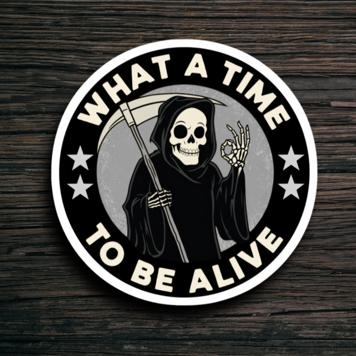 Grim Reaper What A Time To Be Alive