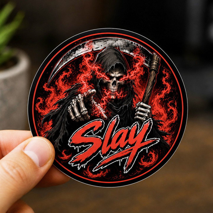 Grim Reaper Slay