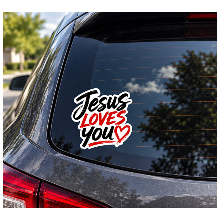 Jesus Loves You