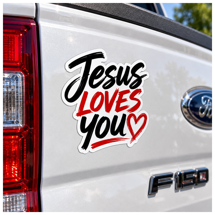 Jesus Loves You