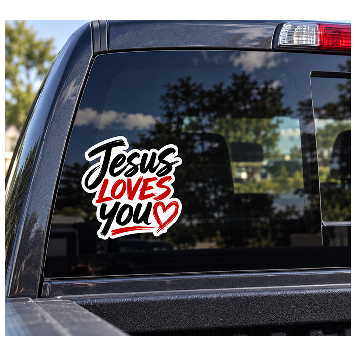 Jesus Loves You