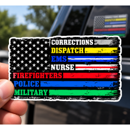 Collage Of First Responders